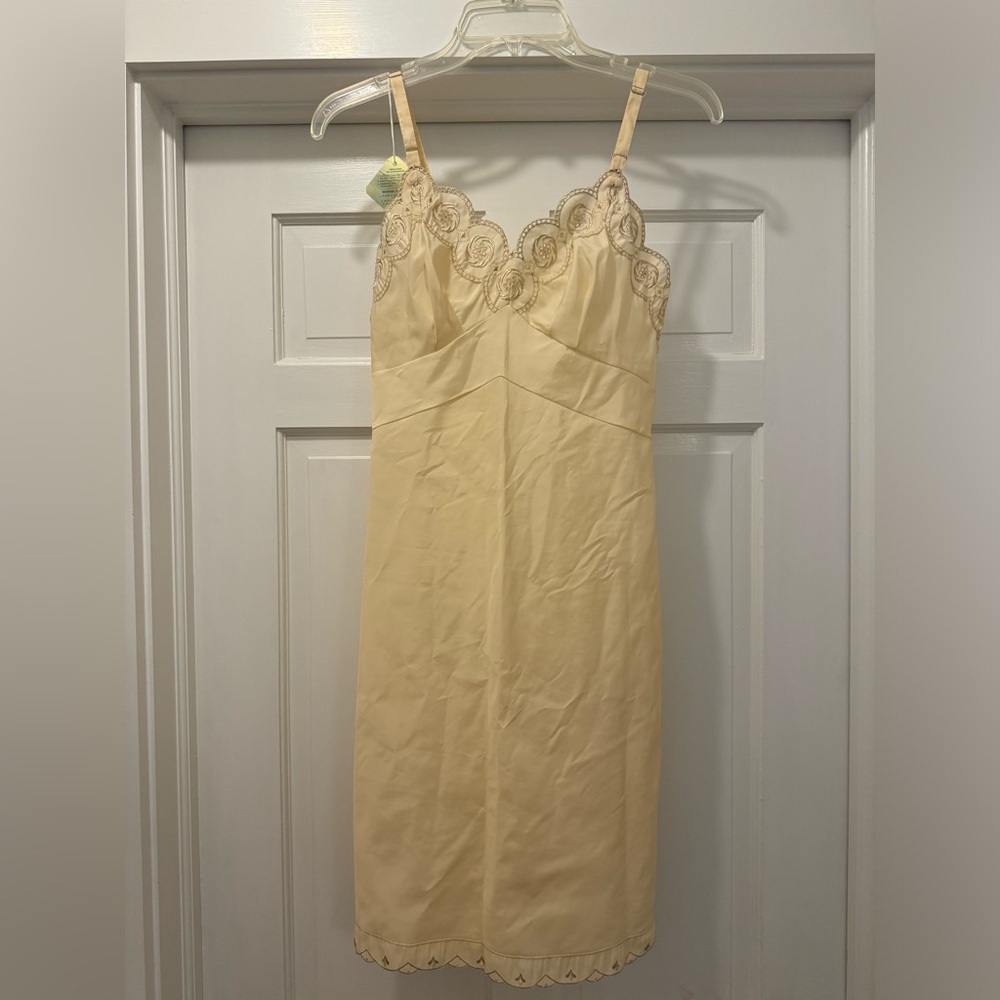 Val Moda Tafredda vintage chemise slip size 32 NWT 1964